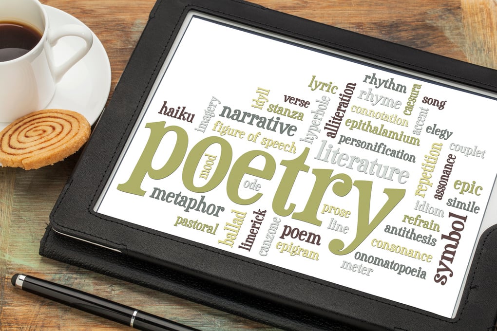 poetry word cloud